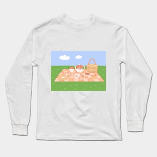 Picnic Long Sleeve T-Shirt